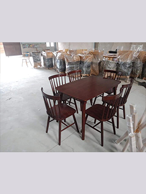 bộ bàn ghế nhà ăn TG 08