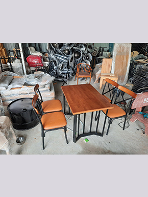 bộ bàn ghế nha ăn TG 09