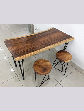 bộ bàn ghế me tây TG 18