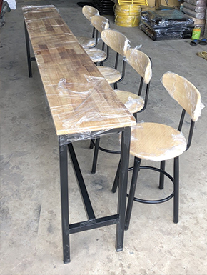 ghế bar thấp