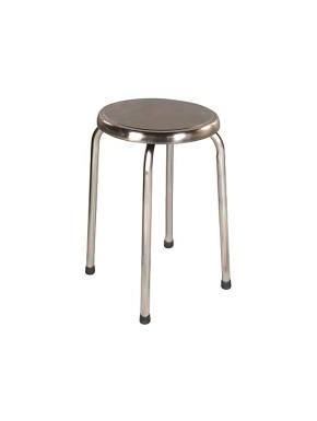 ghế đẩu inox cao