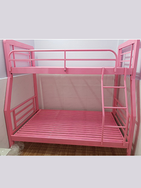 Giường tầng lệch sắt hộp 4x8