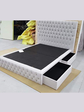 giường ngủ bọc nệm cao cấp 01