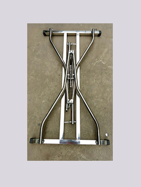 khung võng vuông inox cao cấp